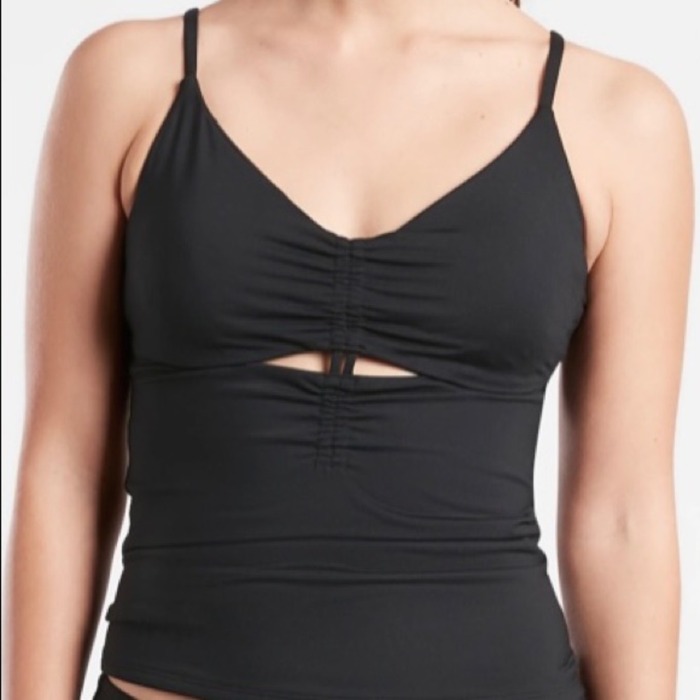 Athleta Black Women's Swim Top